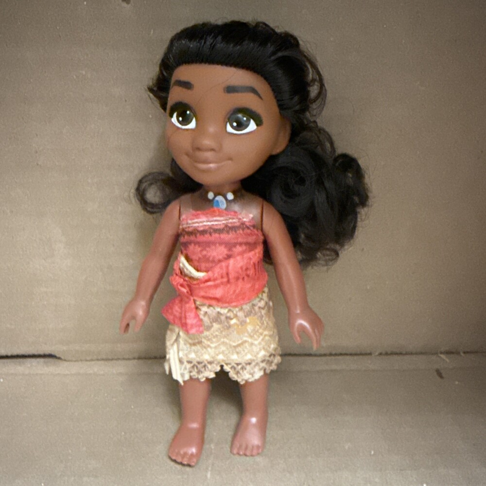 Disney Moana Petite Adventure Mini Doll  6''  Tall